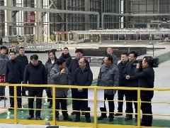 運城市委副書記、代市長姚遜調(diào)研華兆住工